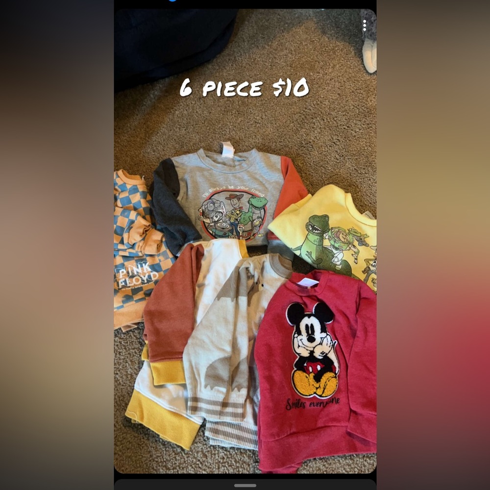 2t toddler sweatshirt